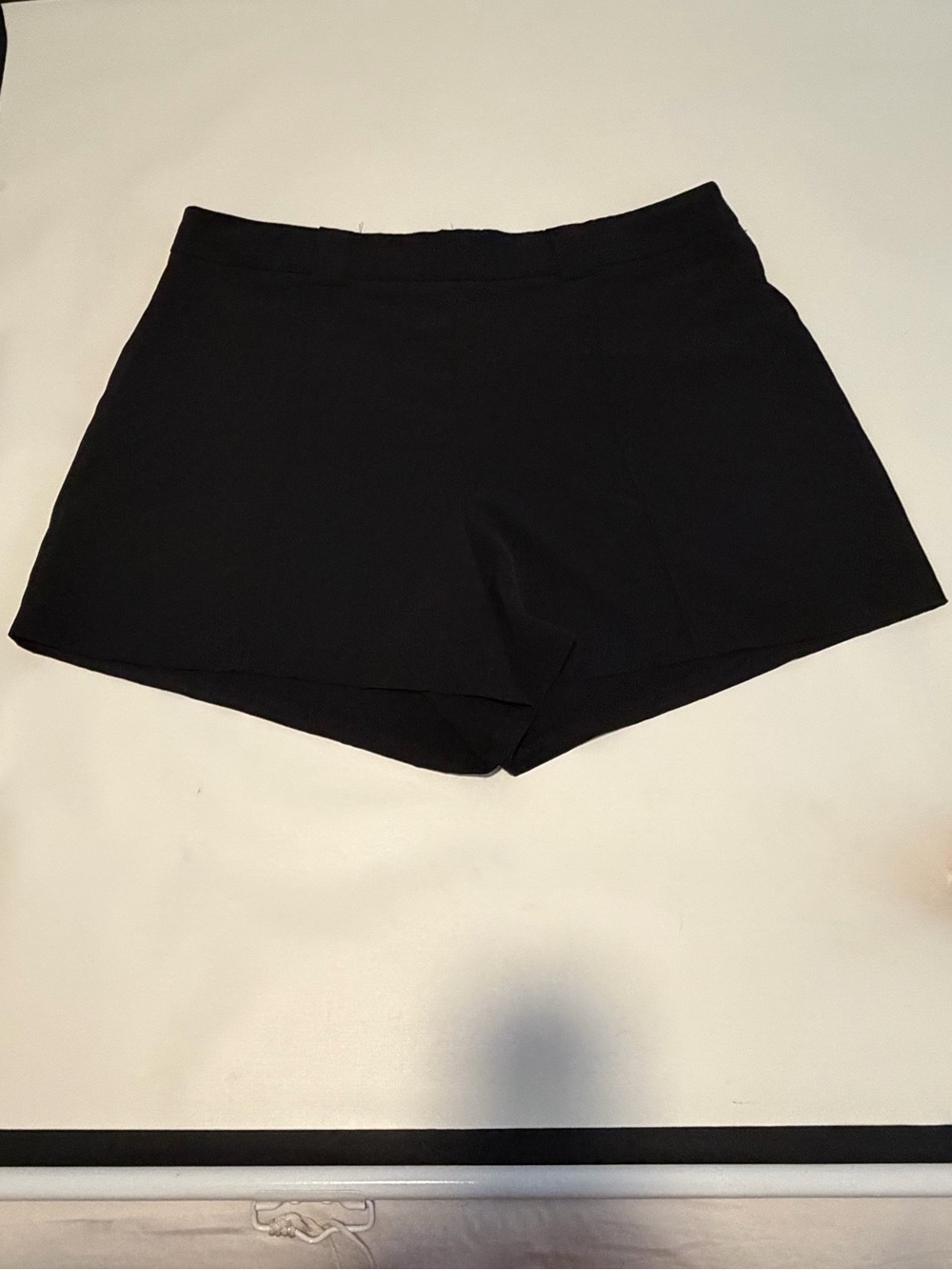 Fashion to Figure Black High-Waist Stretch Shorts